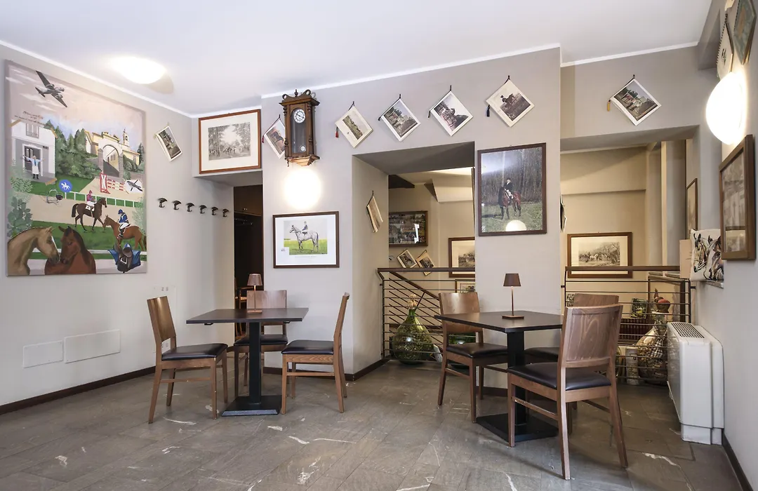 Hotel Osteria della Pista dal 1875-1